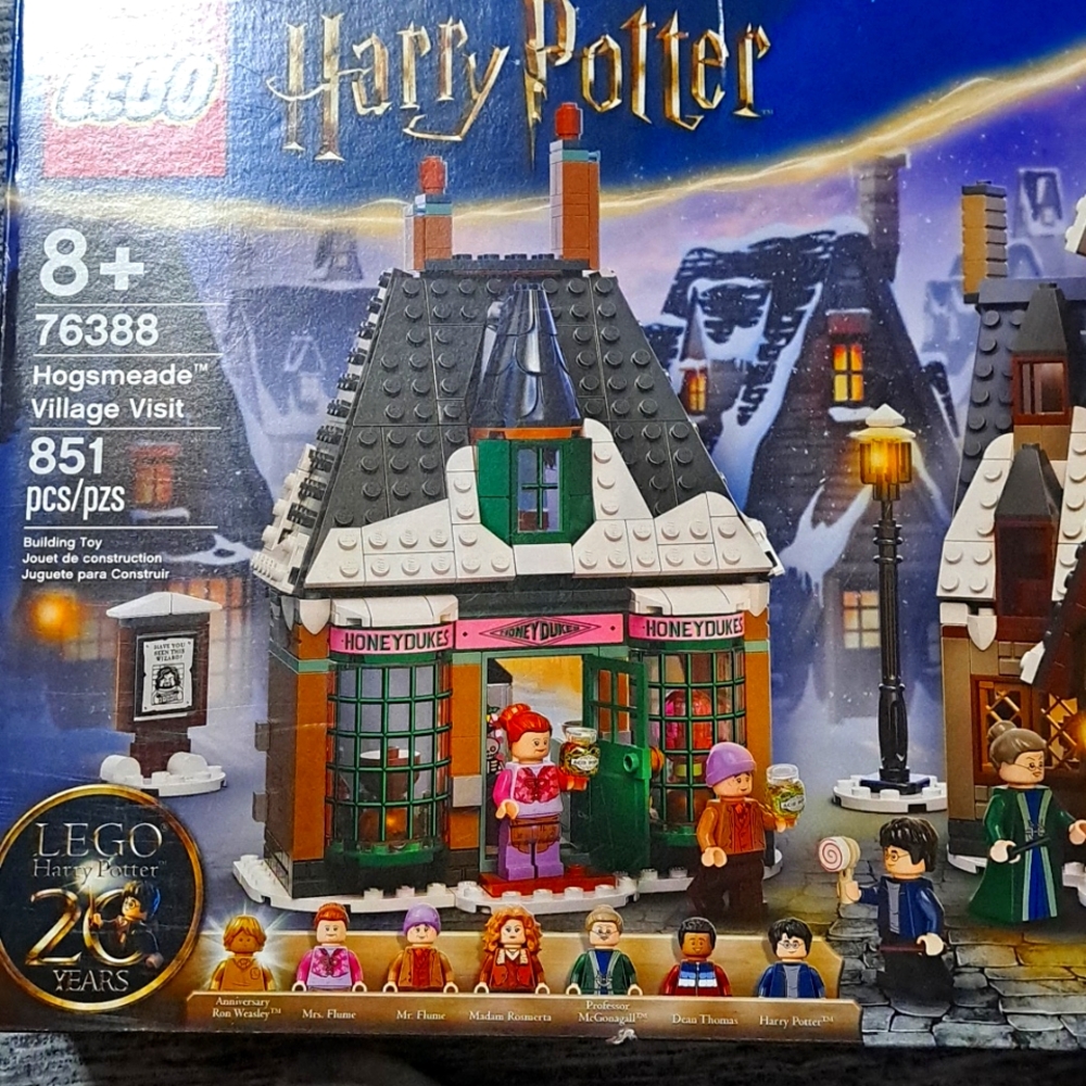 Harry Potter Wizarding World Hogsmeade Village Visit lego Set